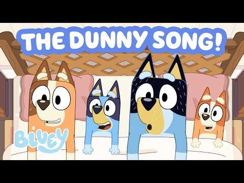 Four in the Bed! 🎶 💙 | Dunny Song + 30 MINUTES of Best Bluey Clips 🌟 | Bluey