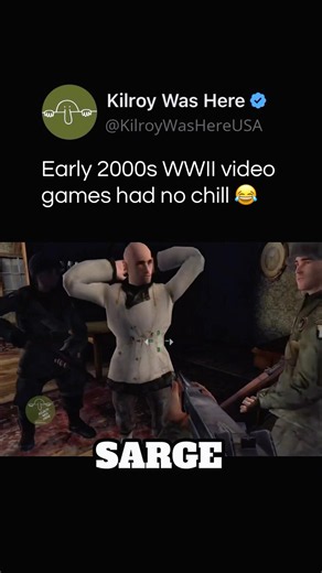 Early 2000s WWII Games Were Completely Unhinged | #WW2 #History #VideoGames #CallofDuty #Shorts