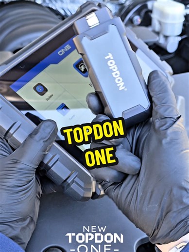 Check out the all NEW TOPDON ONE professional scan tool. This is a game changer. @Topdonshop @Topdon @Topdon Spark @Topdon Diagnostic Scanner #automotive #mechanic #mechanicsoftiktok #tools #topdon