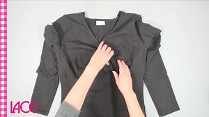 BiuBiu - Simple - Top - Black - 75H_Simple_top | Lace.eu