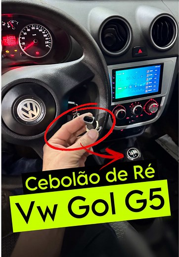 Troca do Cebolão de Ré no VW Gol G5