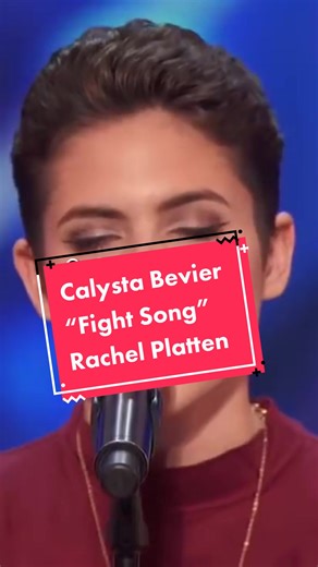 Calysta Bevier Performs 'Fight Song' on America's Got Talent