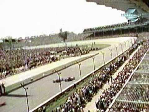 Pace Car Crash almost fatal @ Indy 500 1971