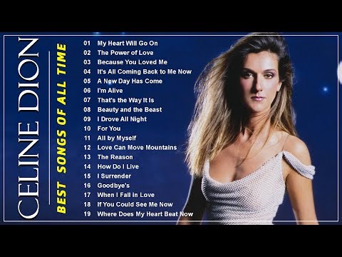 Celine Dion Greatest Hits ~ Best Songs Of 90s Old Music Hits #2