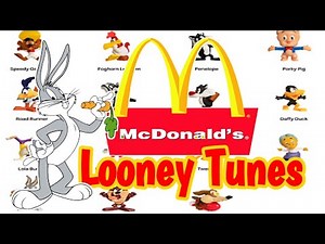Mcdonald's Looney Tunes Happy Meal Toys 2021