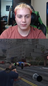 I commissioned a mod for GTA 5 that would add a Cena launcer into the game back in 2020. It was a rocket launcher that would fire John Cena's at people. I shot a video of me using it but I cannot remember posting it anywhere. So here it is. | Lasercorn