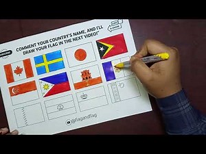 12 stunning flag art designs to try today! Easy, creative, and perfect for any occasion. 🎨✨ #FlagArt