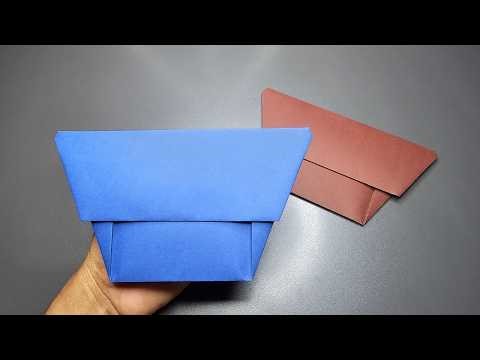 Diy envelope tutorial | how to make paper envelope step by step | How To