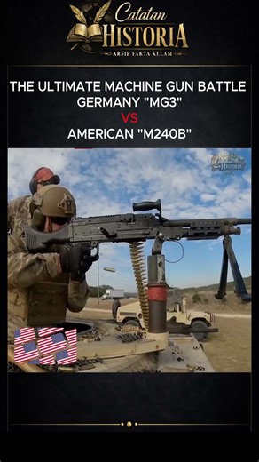 German MG3 vs American M240B: Which is Your Choice?