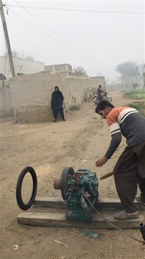 New Bike 🏍️ diesel engine start ￼