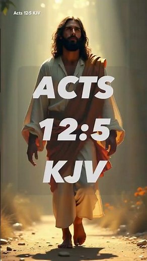 Prayer Was Made Without Ceasing | Acts 12:5 (KJV)