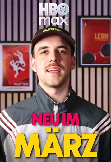 Was schaust du im März bei @HBO Max De? #whattowatch #streaming #film #serien #hbomax