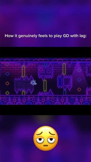 How it GENUINELY feels to play GD with lag: