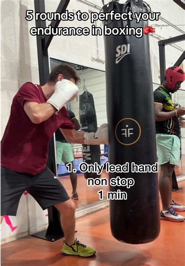 5 Rounds to Enhance Your Boxing Endurance
