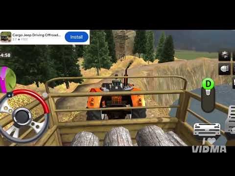 Tractor trali game #🚜🚜