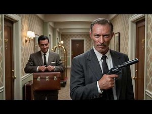 Lee Van Cleef's Unforgettable Noir Classic | The Big Combo (1955) | Crime Thriller Full Movie 4K