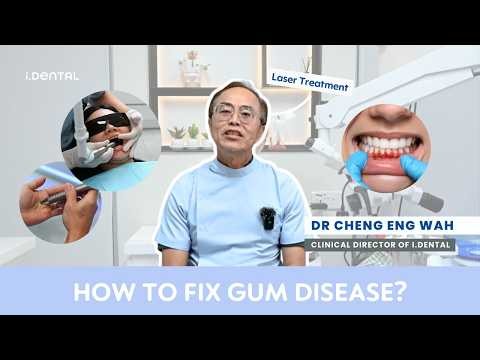 How Laser Treatment Can Help Treat Gum Disease | i.Dental