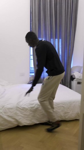 The Opposite Challenge 🤣 #learnfromkhaby #learnontiktok @tiktok total look @boss