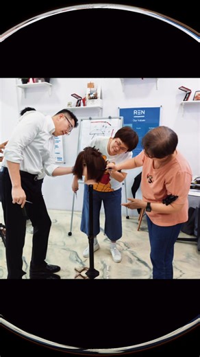 Hair Cutting Course that you can claim Full SkillsFuture Credit! #CareersInCare #CommunityCare #SkillsFutureSG #STCInstituteOfLearning #learnnewskills