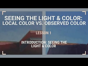 Seeing the Light & Color: Local Color vs. Observed Color Lesson 1: Introduction