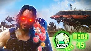 KEANU ON MUSHROOMS - Best New Fallout 4 Mods 45