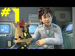Knack Walkthrough Part 1 [PS4]
