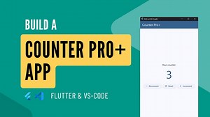 Build a Counter App with Flutter – A Beginner’s Project | Flutter Sensei | Skillshare