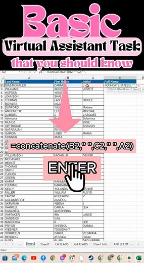 One of the Basic Virtual Assistant Task that you should know! #virtualassistantreco #virtualassistant #virtualassistantips #virtualaasistantmom #virtualassistantforbeginner #VAtask | Cherry Ayen Ortega
