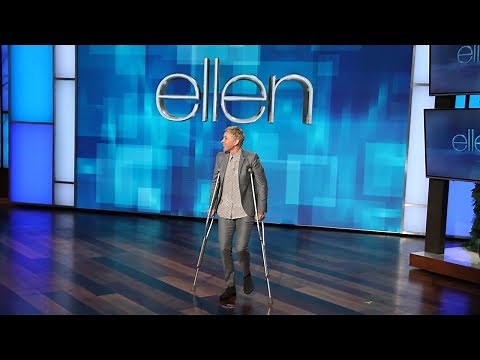 Ellen Is Hurt!