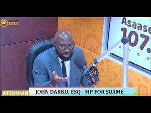 Greatest Injustice | Hon. John Darko Speaks on Removal of Chief Justice Gertrude Torkonoo