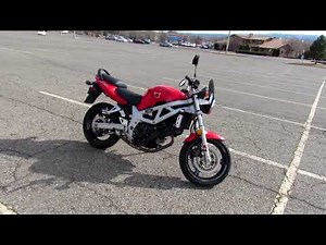 2000 Suzuki SV650 - 1K Mile Review