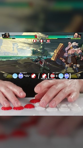 16K views · 111 reactions | Hi-Yo Alpha Lab! AWAY! #HitBox #HowToHitBox #Leverless #2XKO #2XKO_AlphaLab #SOCD | Hit Box Arcade | Facebook