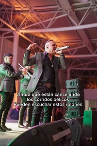 Ya que están cancelando los corridos bélicos aquí les dejamos unas rolitas pa escuchar 😮‍💨🙌🏼❤️‍🔥 #Andeleeee #parati | Banda La Auténtica De Jerez