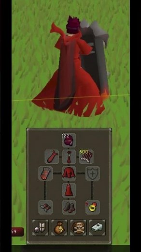 osrs outfit colour : red