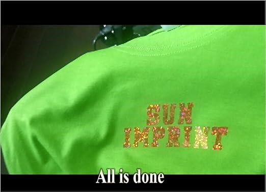 How to heat transfer HTV iron on transfers on fabric