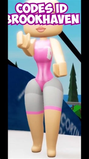 💎Gatinha do Roblox💎 | CODES ID CINTURA FINA BROOKHAVEN #brookhaven #roblox | Instagram