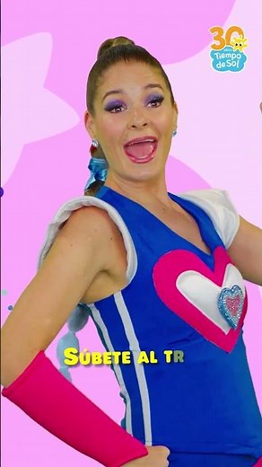 Súbete al Tren de la Alegría Versión Karaoke 🌞🎵 #Shorts #DuoTiempoDeSol