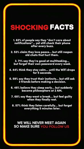 These 8 Facts Will Completely Blow Your Mind 🤯