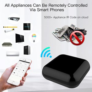 [Hot Item] WiFi Infrared RF315 RF433 Remote Controller for TV Air Conditioning Fan