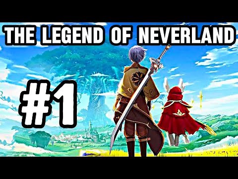 The Legend Of Neverland Gameplay PART 1 (MMORPG 2024)
