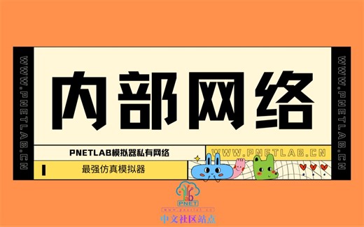 PnetLab模拟器-内部网络