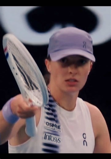 im obsessed with her, gimme the antidote of that. #igaswiatek