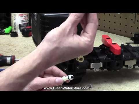 5900 Brine Injector Service Instructions