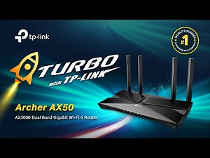 TP-Link Archer AX50 WiFi 6 Wireless Router Speed test