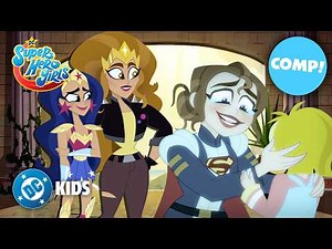 Heroic Moms! 💗 | DC Super Hero Girls | #KidsCartoons ‪@dckids‬