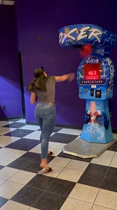 27K views · 806 reactions | “You punch like a girl”  路‍♀️ 壘 . . . . . . #punch #punchingmachine #punchlikeagirl #boxing #girlpower #power #lifestyle #fitness | Vivian Saldana | Facebook