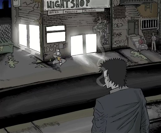 Nightlife is often viewed as a way to relieve stress, build social connections, and experience a different, more vibrant side of a city after dark. It serves as a way for people to unwind, socialize, and explore, often featuring dancing, cocktails, and cultural events. #cartoon #horrorart #fy #unemployment #animation