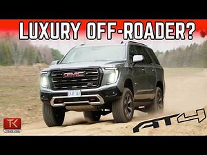 The BEST Big SUV? 2025 GMC Yukon AT4 Ultimate In-Depth Review