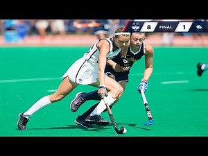UConn Field Hockey vs. Yale Highlights
