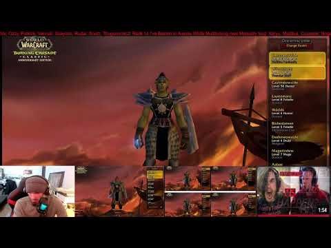 Manually Multiboxing 5 Elemental Shamans (63) | TBC!